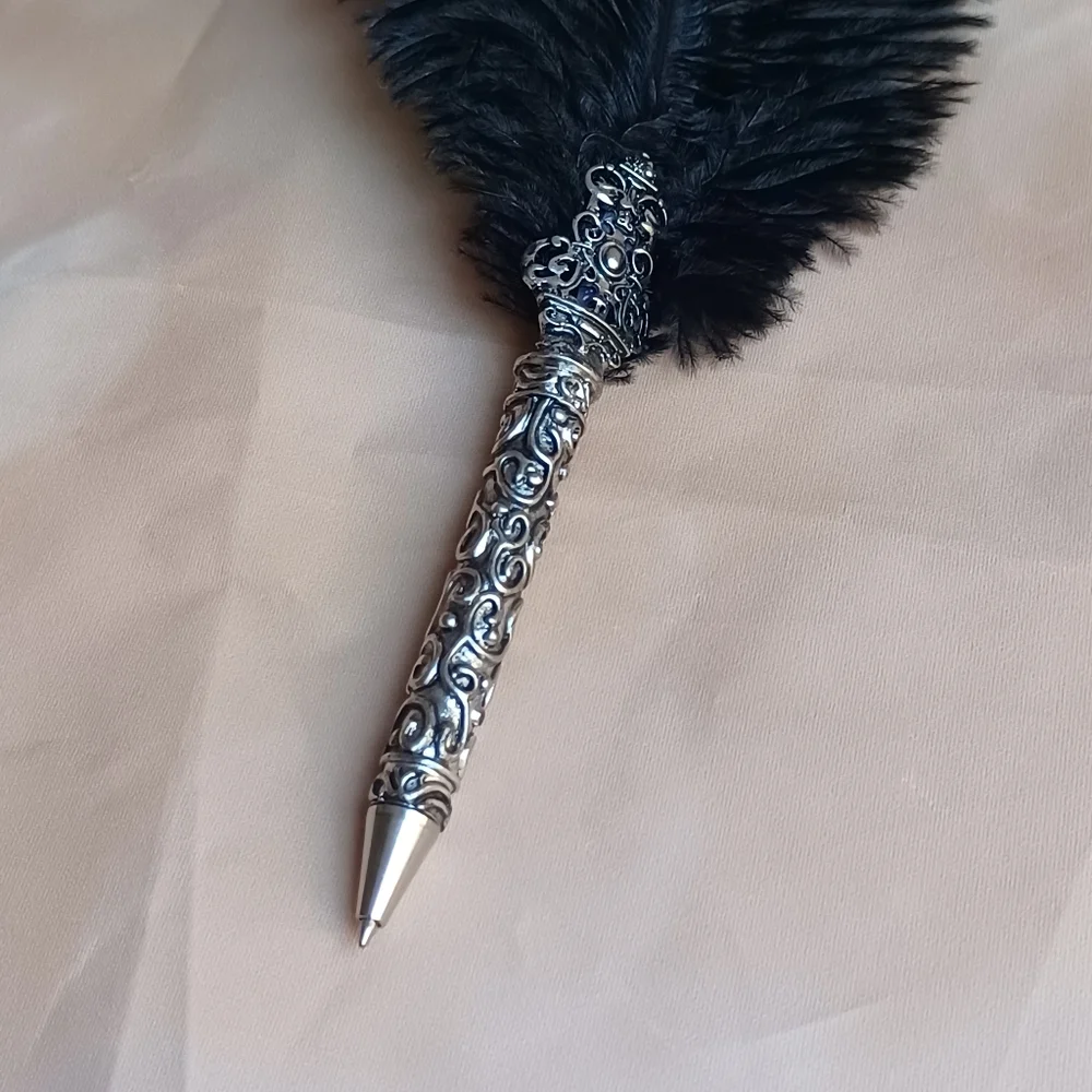 Ostrich pencil